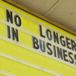 The tax obligations if your business closes its doors