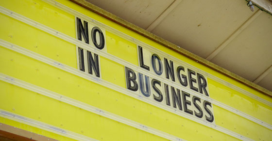 The tax obligations if your business closes its doors
