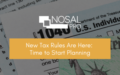 New Tax Rules Are Here: Time to Start Planning